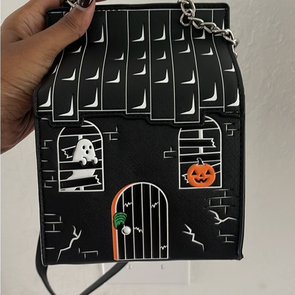 Haunted house purse